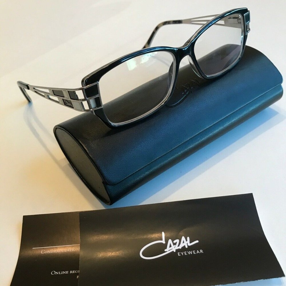 CAZAL Col 001 Germany Prescription Glasses Frame